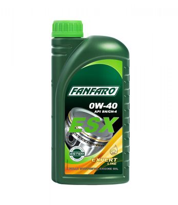 FANFARO ESX 0W-40 (VW, GM ja MB/AMG)
