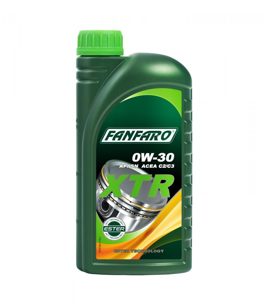 FANFARO XTR 0W-30, (WSS-M2C950-A), 1 LITRA