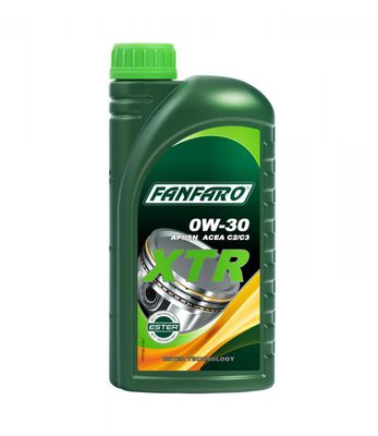 FANFARO XTR 0W-30, (WSS-M2C950-A), 1 LITRA