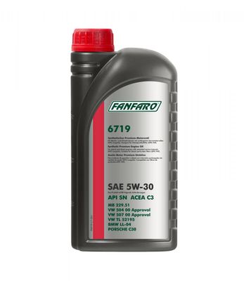 FANFARO 5W-30 OEM 504 507 1 LITRAA
