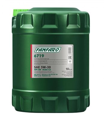 FANFARO 5W-30 OEM 504 507 10 LITRAA