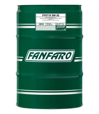 FANFARO 5W-30 OEM 504 507 60 LITRAA