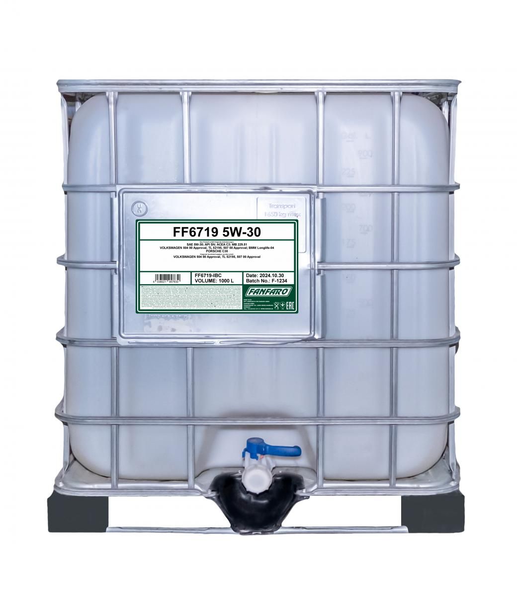 FANFARO 5W-30 OEM 504 507 1000 LITRAA