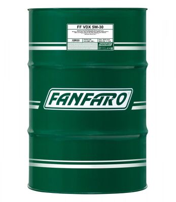 FANFARO VDX 5W-30 C2/GM Dexos2, 208 LITRAA