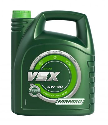 FANFARO VSX 5W-40 5 LITRAA