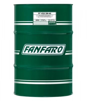 FANFARO VSX 5W-40 208 LITRAA