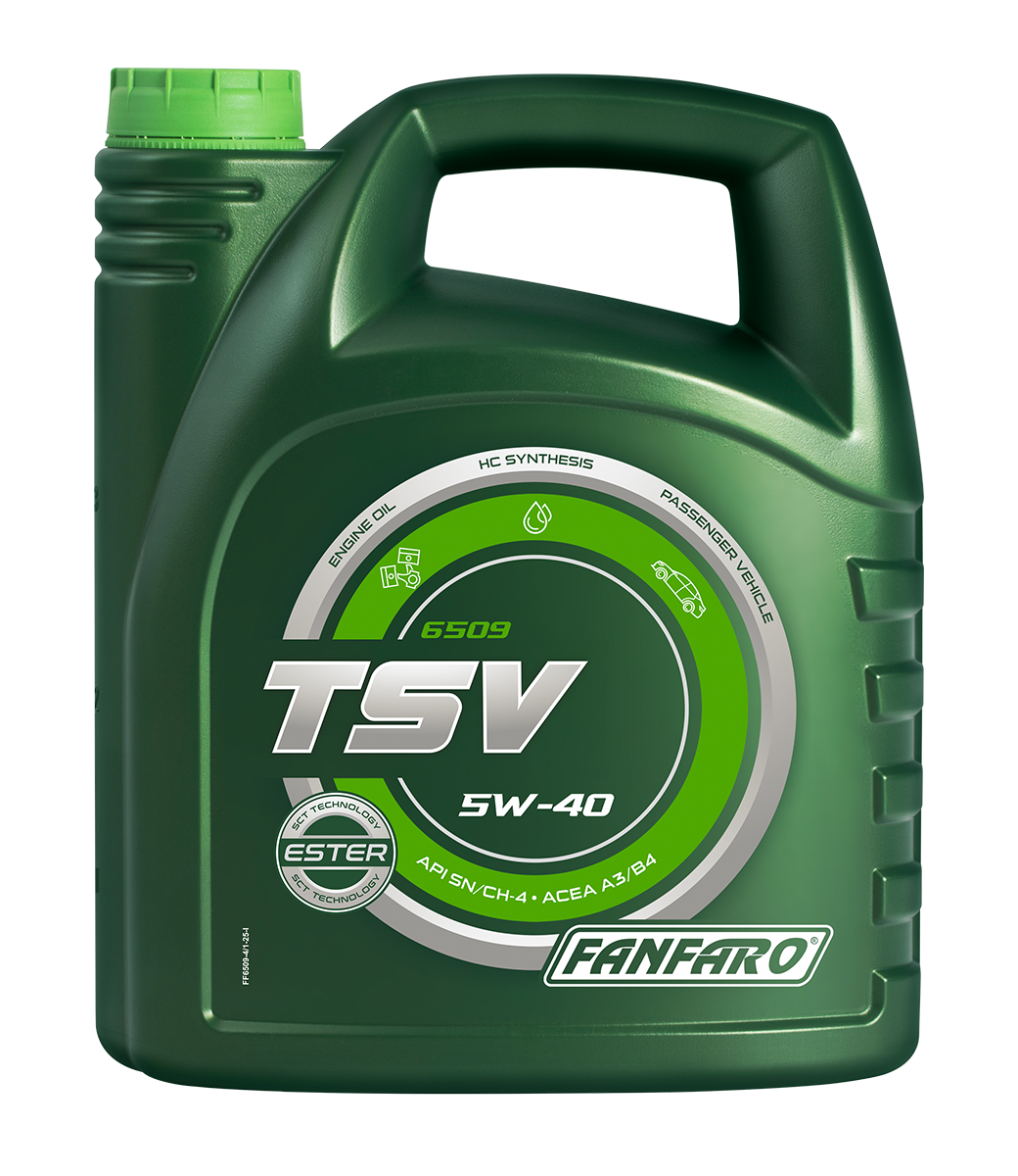FANFARO TSV 5W-40 (FORD Diesel, 2000-2006)