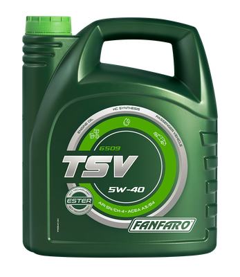 FANFARO TSV 5W-40 (FORD Diesel, 2000-2006)