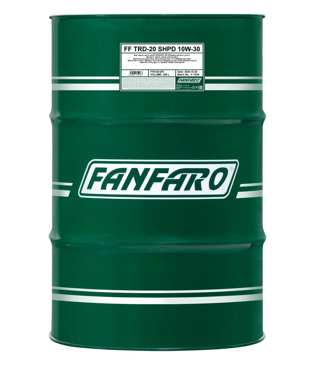 ​FANFARO TRD-20 SHPD 10W-30
