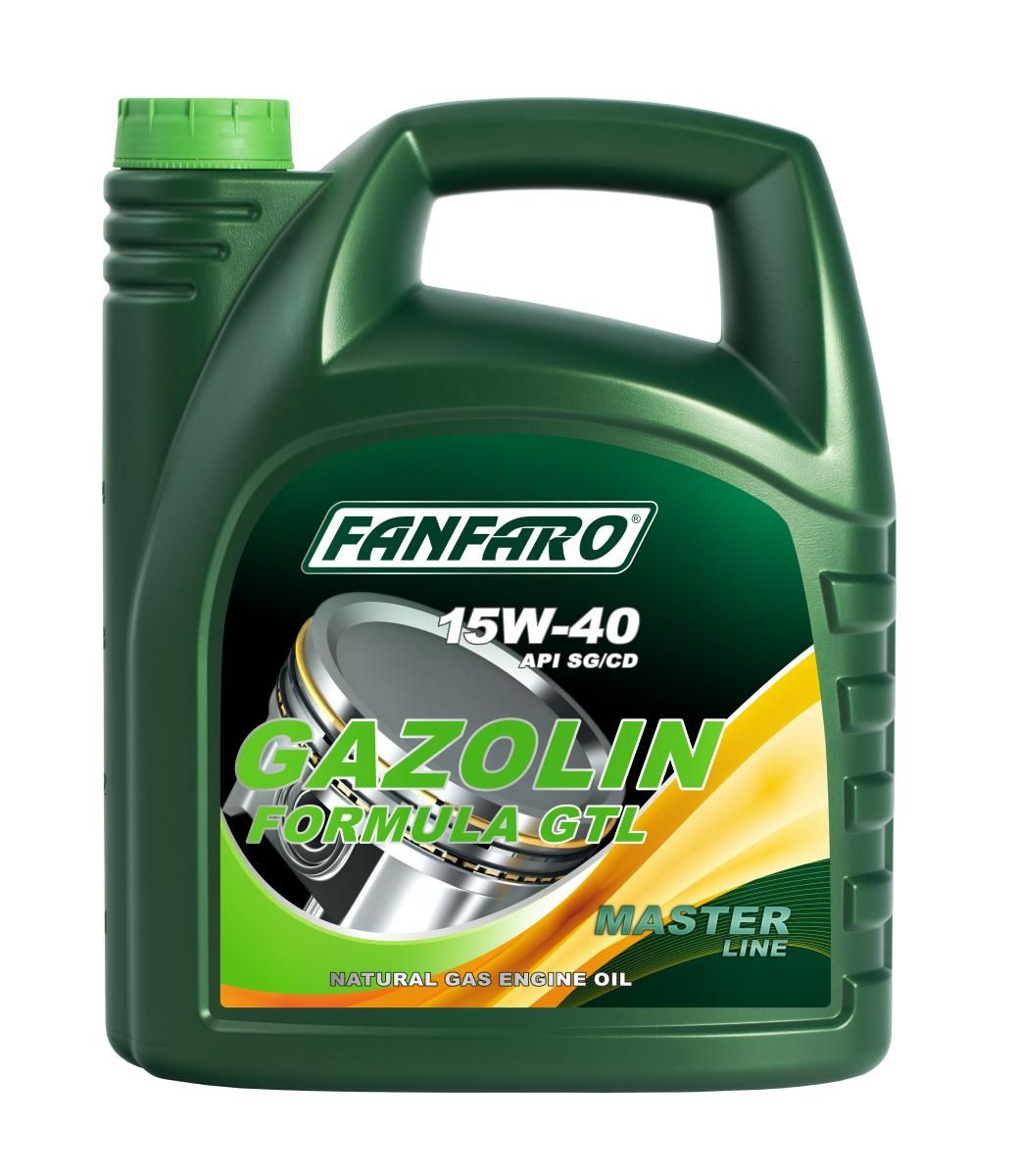 FANFARO Gazolin Formula GTL 15W-40