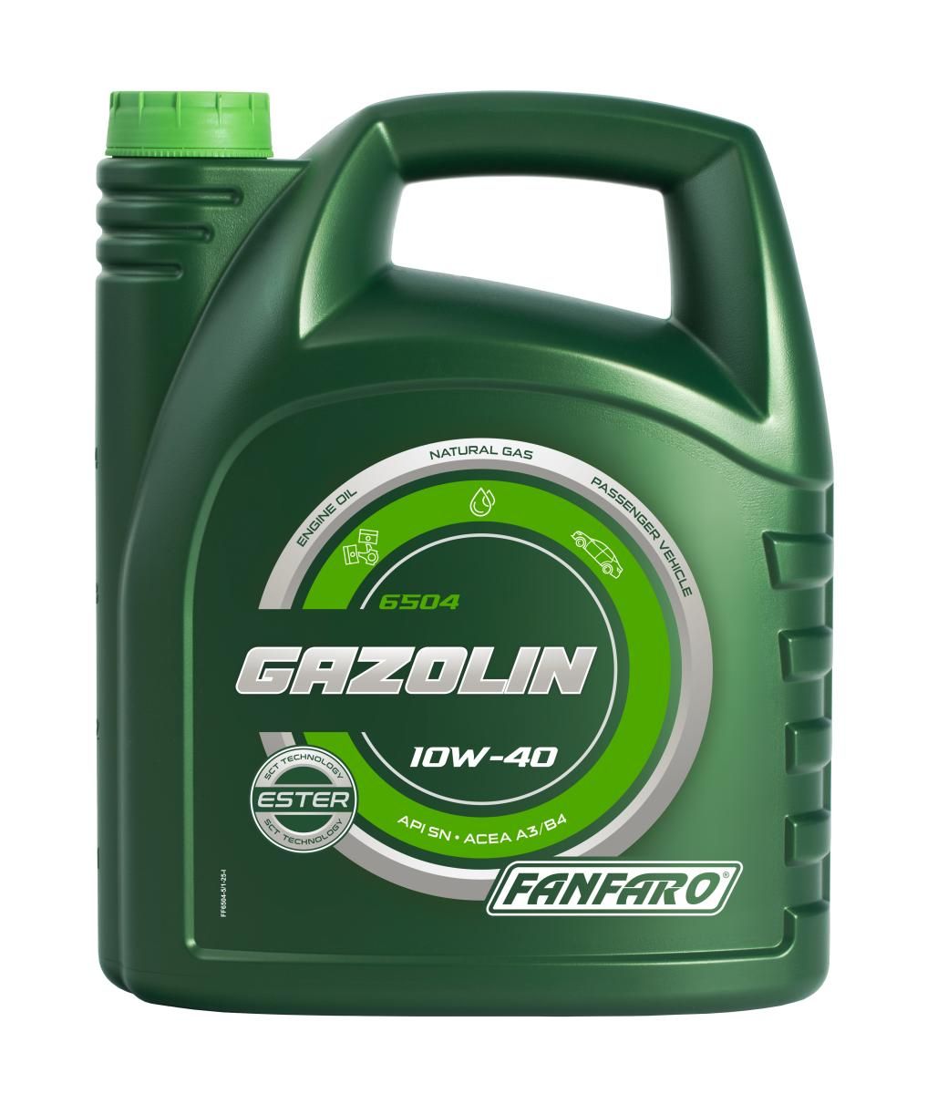 ​FANFARO GAZOLIN 10W-40