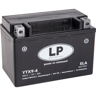 LANDPORT YTX9-BS (suljettu, käyttövalmis)
