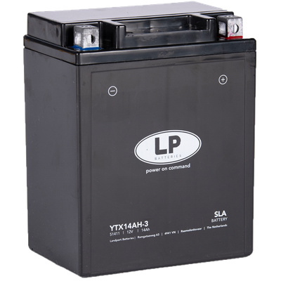 LANDPORT YTX14AHL-BS SLA (suljettu, käyttövalmis)