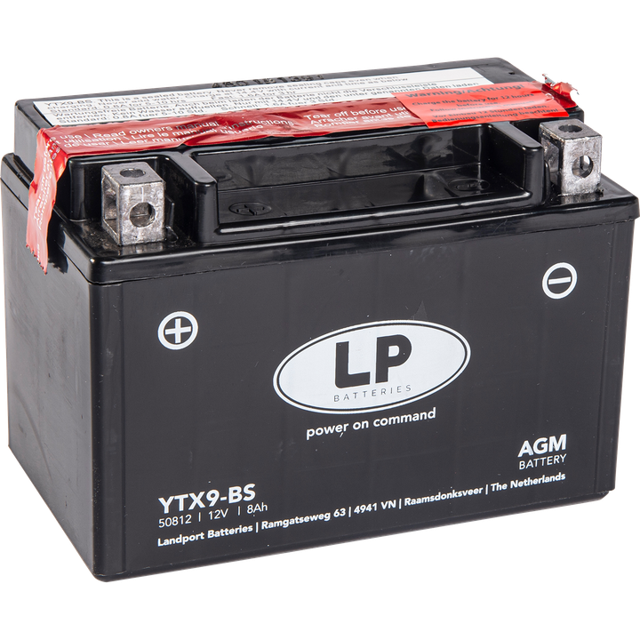 LANDPORT YTX9-BS AGM (happopatruunalla)