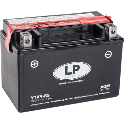 LANDPORT YTX9-BS AGM (happopatruunalla)