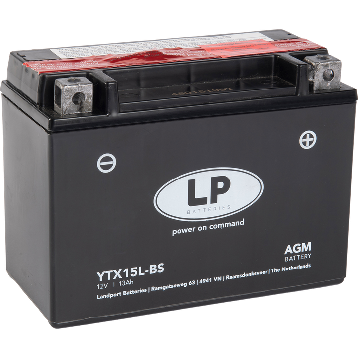 LANDPORT YTX15L-BS