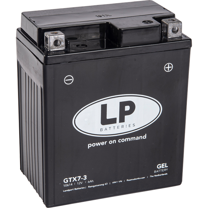 LANDPORT YTX7L-BS (suljettu, käyttövalmis)
