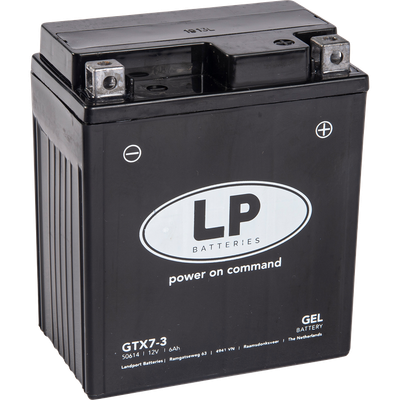 LANDPORT YTX7L-BS (suljettu, käyttövalmis)