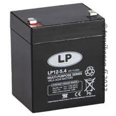 RITAR-WP4.5-12 AKKU (RT1245-F1)