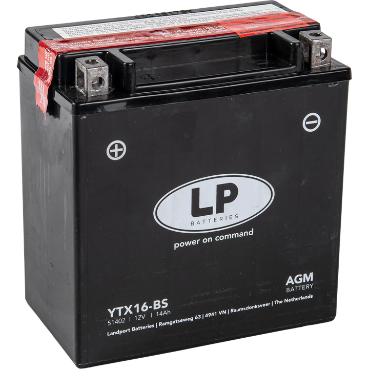 LANDPORT YTX16-BS