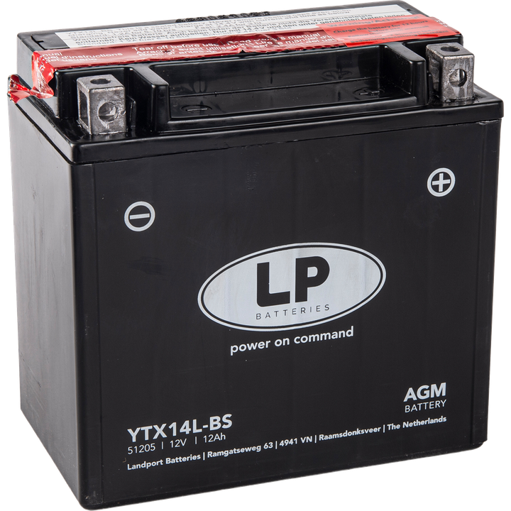 LANDPORT YTX14L-BS