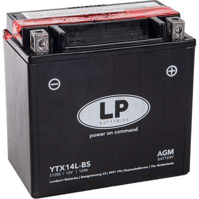 LANDPORT YTX14L-BS