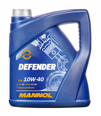 MANNOL DEFENDER 10W-40 A3/B4 4 litraa