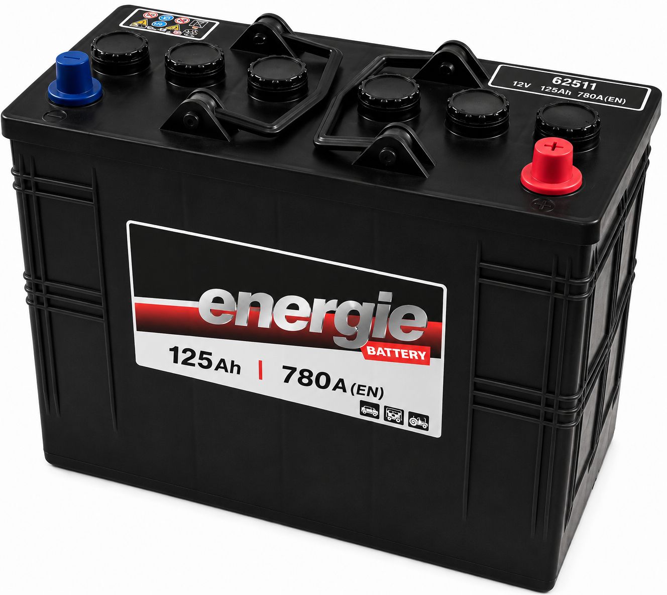 ENERGIE 62511 HEAVY DUTY 125AH