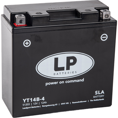 LANDPORT YT14B-4 AGM