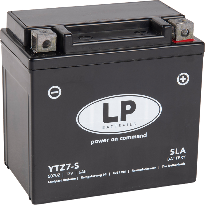 LANDPORT YTZ7S (suljettu, käyttövalmis)