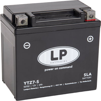 LANDPORT YTZ7S (suljettu, käyttövalmis)