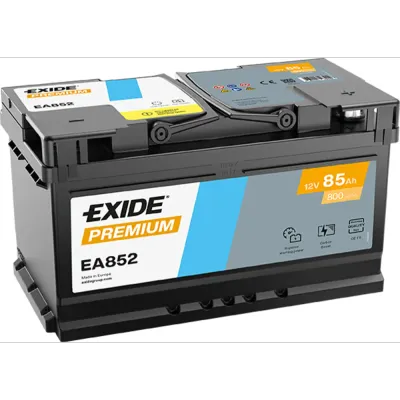 EXIDE PREMIUM EA852 85AH