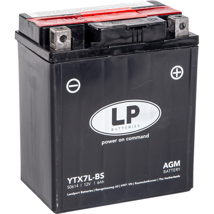 LANDPORT YTX7L-BS AGM