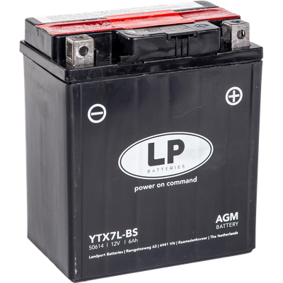 LANDPORT YTX7L-BS AGM