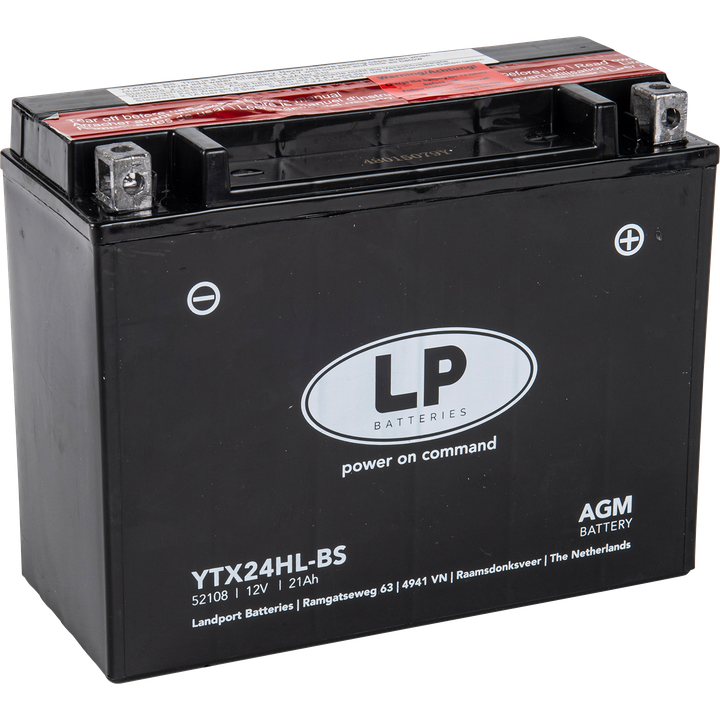 LANDPORT YTX24HL-BS AGM (happopatruunalla)