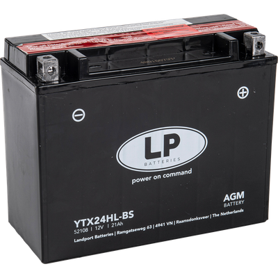 LANDPORT YTX24HL-BS AGM (happopatruunalla)