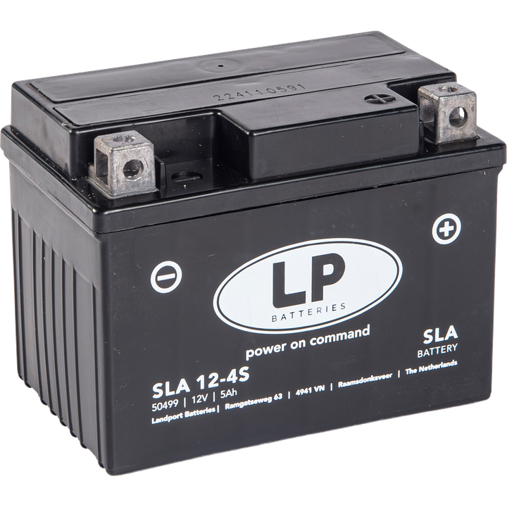 MB SLA 12-4S (YTX4L-BS) käyttövalmis, suljettu