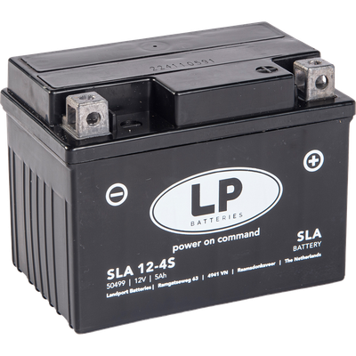 MB SLA 12-4S (YTX4L-BS) käyttövalmis, suljettu