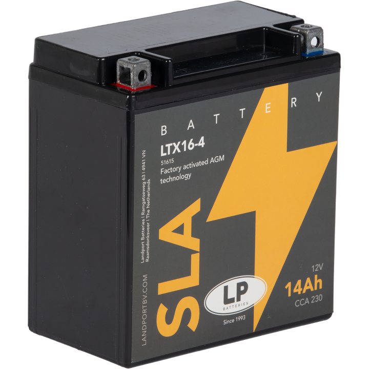 LANDPORT YTX16-BS SLA (käyttövalmis)