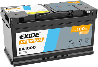 EXIDE PREMIUM EA1000 100AH