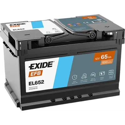 EXIDE EFB EL652 65AH