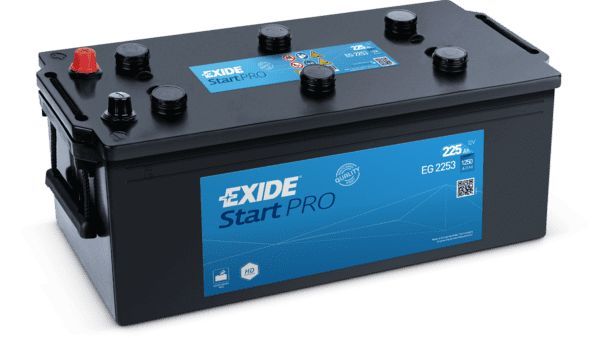 EXIDE EG2253 STARTPRO 225Ah 1200A