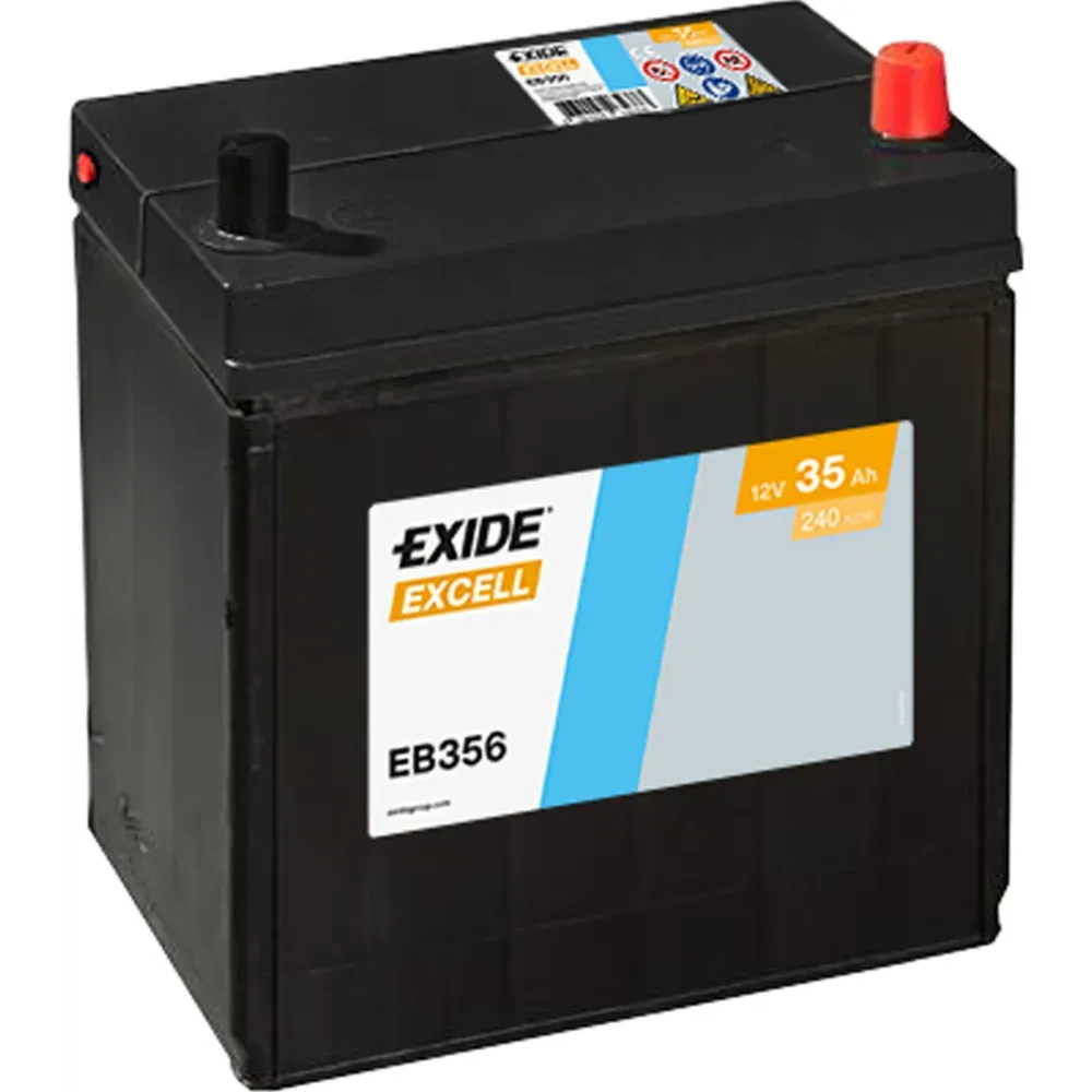EXIDE EXCELL EB356 35AH