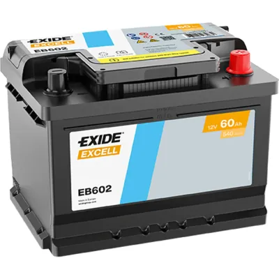 EXIDE EXCELL EB602 60AH