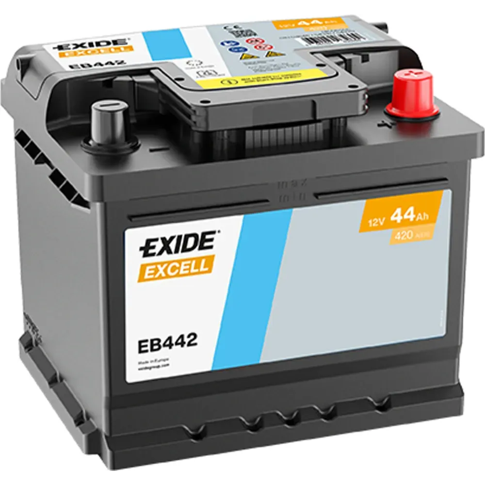 EXIDE EXCELL EB442 44AH