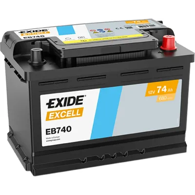 EXIDE EXCELL EB740 74AH