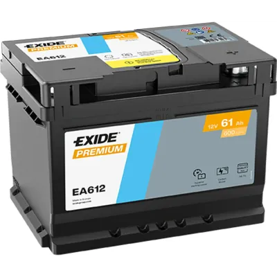 EXIDE PREMIUM EA612 61AH