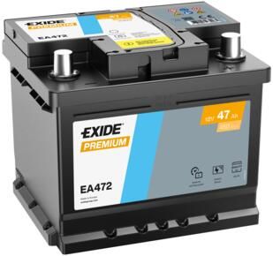 EXIDE PREMIUM EA472 47AH