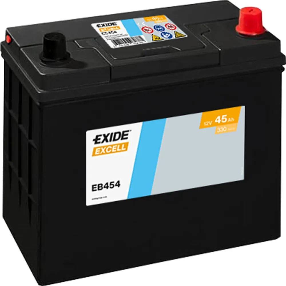 EXIDE EXCELL EB454 45AH