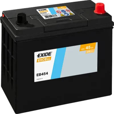 EXIDE EXCELL EB454 45AH